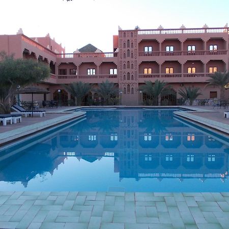 Hotel La Perle Du Drâa Zagora Exterior foto