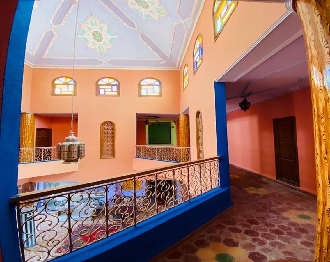Hotel La Perle Du Drâa Zagora Exterior foto