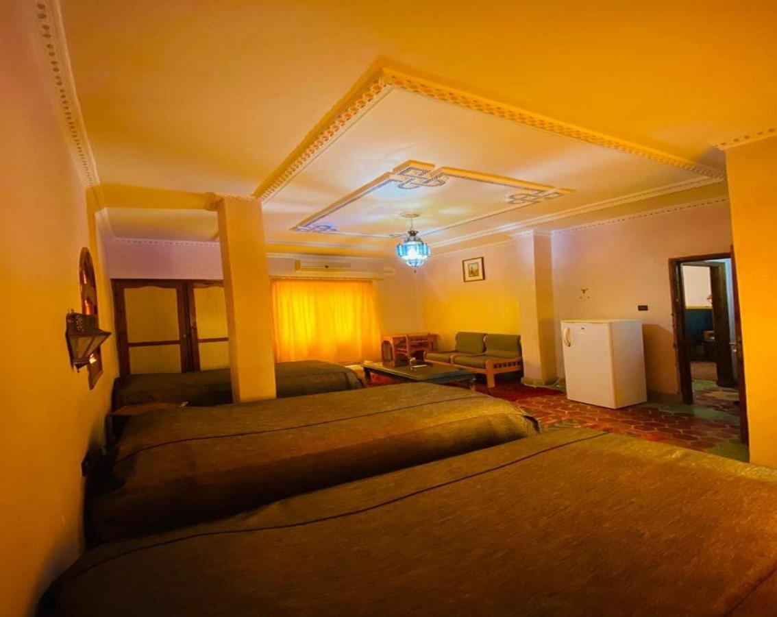 Hotel La Perle Du Drâa Zagora Exterior foto