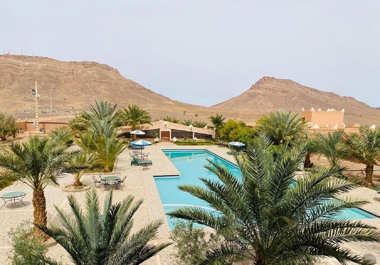 Hotel La Perle Du Drâa Zagora Exterior foto