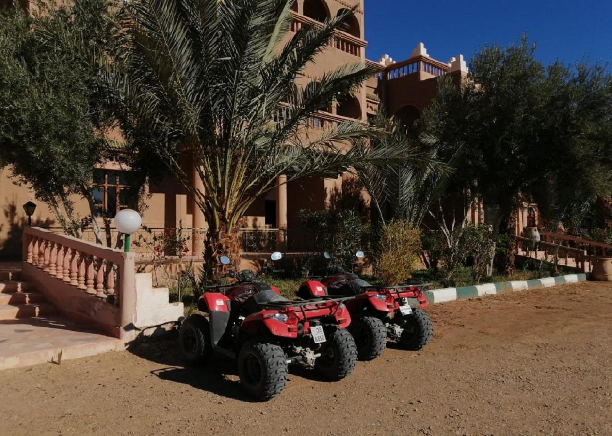 Hotel La Perle Du Drâa Zagora Exterior foto