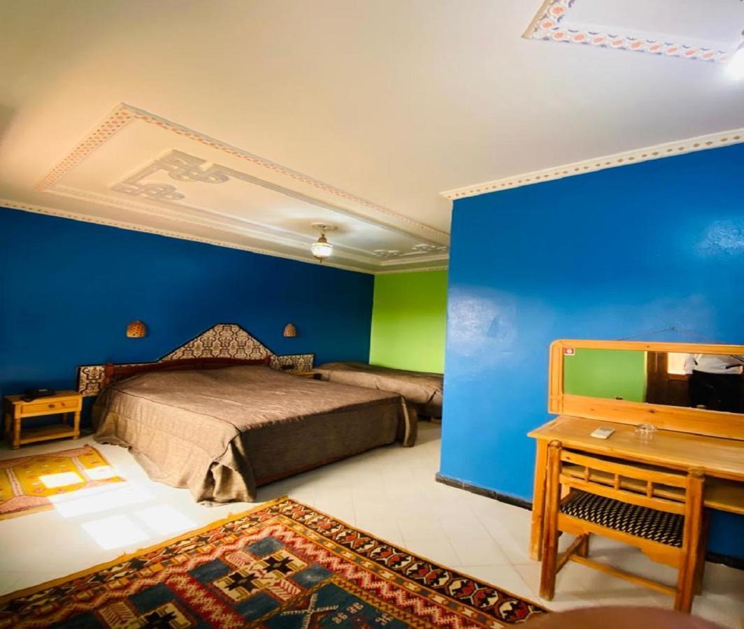 Hotel La Perle Du Drâa Zagora Exterior foto