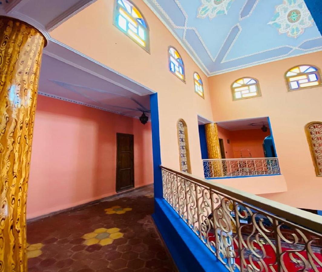 Hotel La Perle Du Drâa Zagora Exterior foto