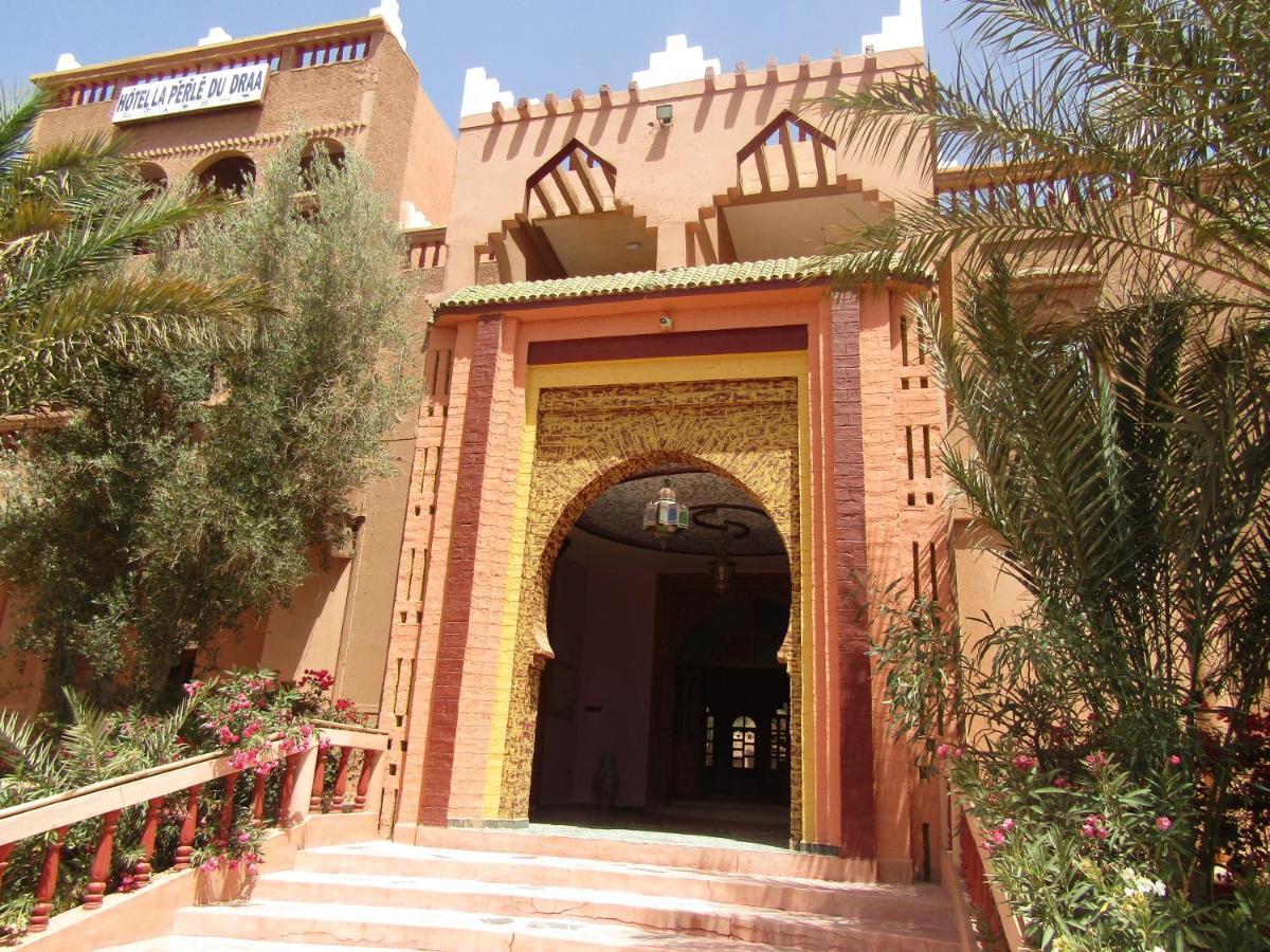 Hotel La Perle Du Drâa Zagora Exterior foto