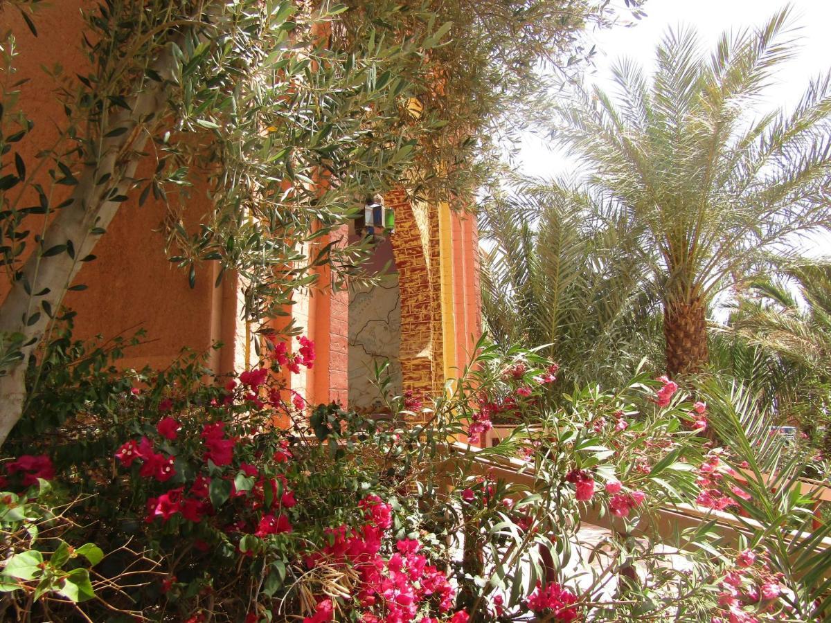 Hotel La Perle Du Drâa Zagora Exterior foto
