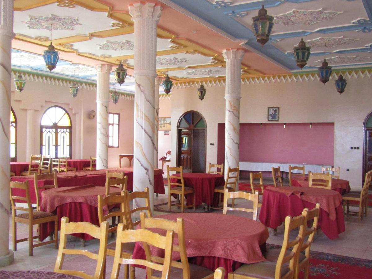 Hotel La Perle Du Drâa Zagora Exterior foto