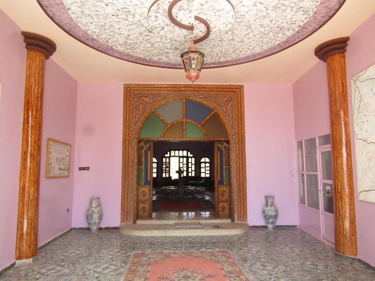 Hotel La Perle Du Drâa Zagora Exterior foto