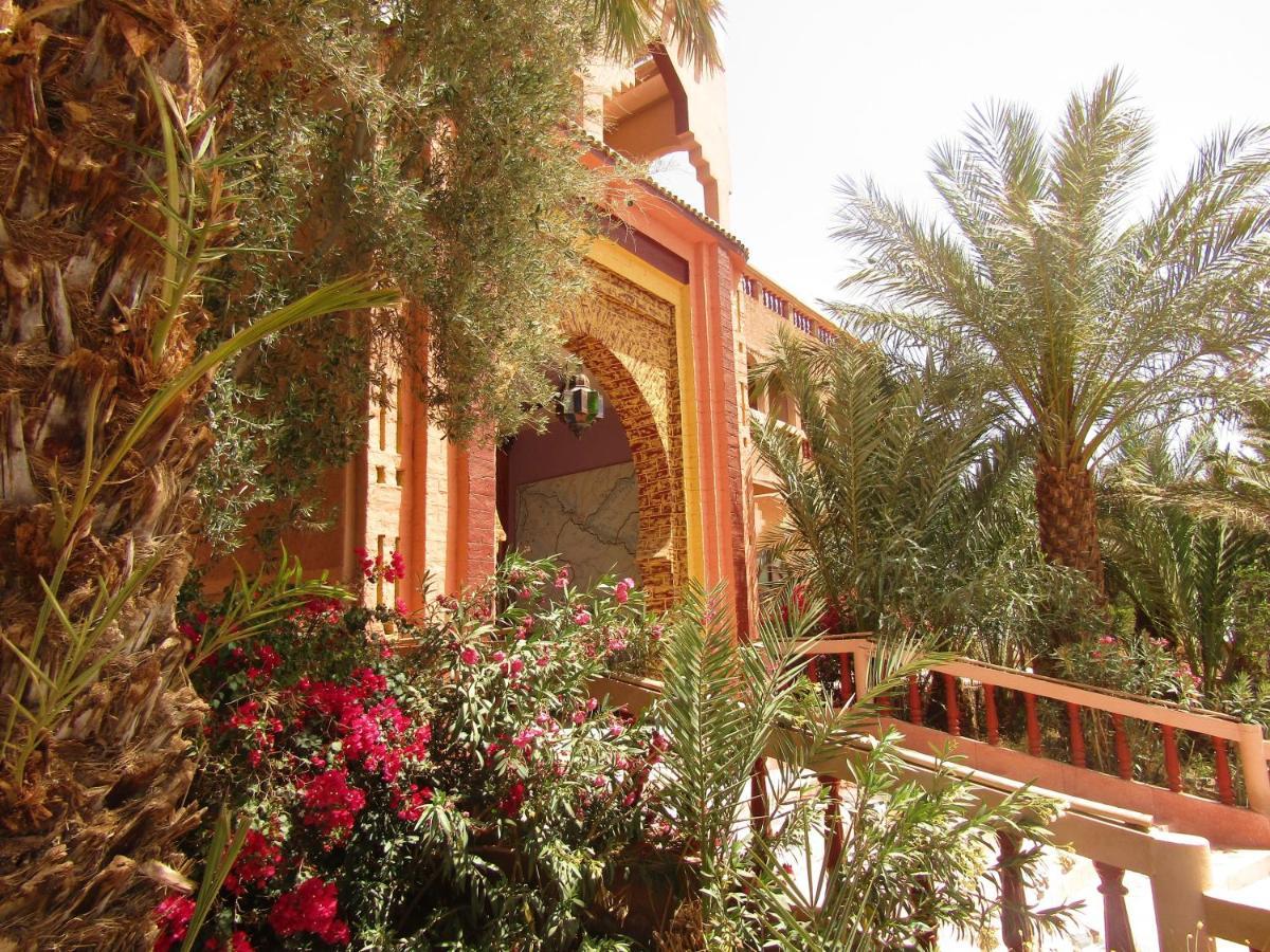Hotel La Perle Du Drâa Zagora Exterior foto