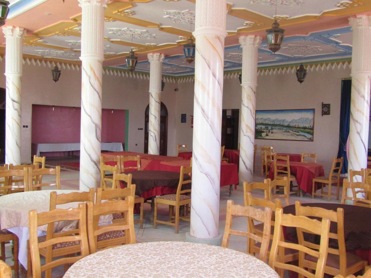 Hotel La Perle Du Drâa Zagora Exterior foto