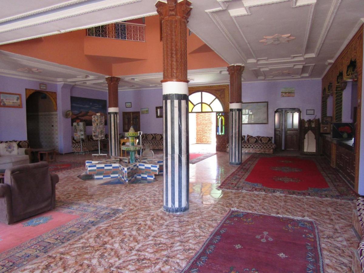Hotel La Perle Du Drâa Zagora Exterior foto