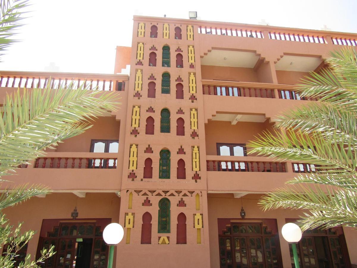Hotel La Perle Du Drâa Zagora Exterior foto