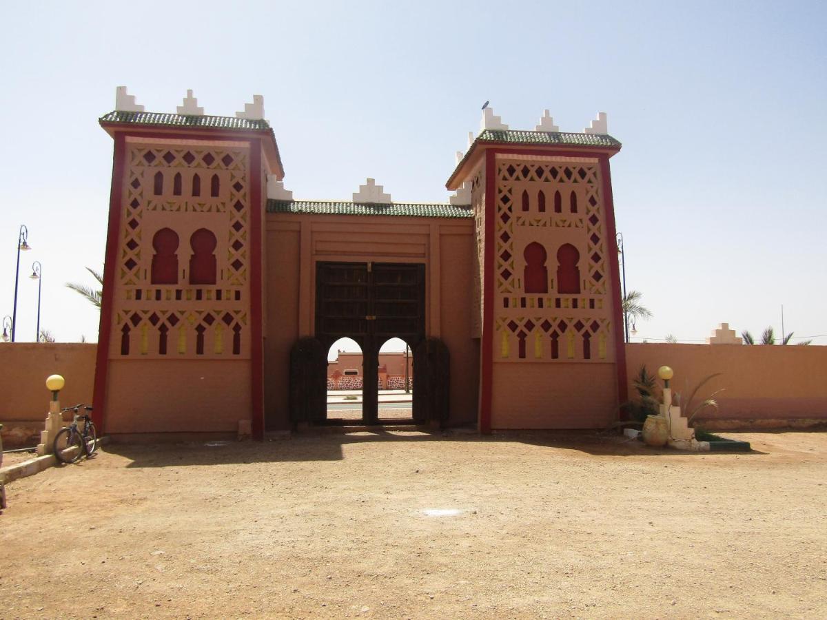 Hotel La Perle Du Drâa Zagora Exterior foto