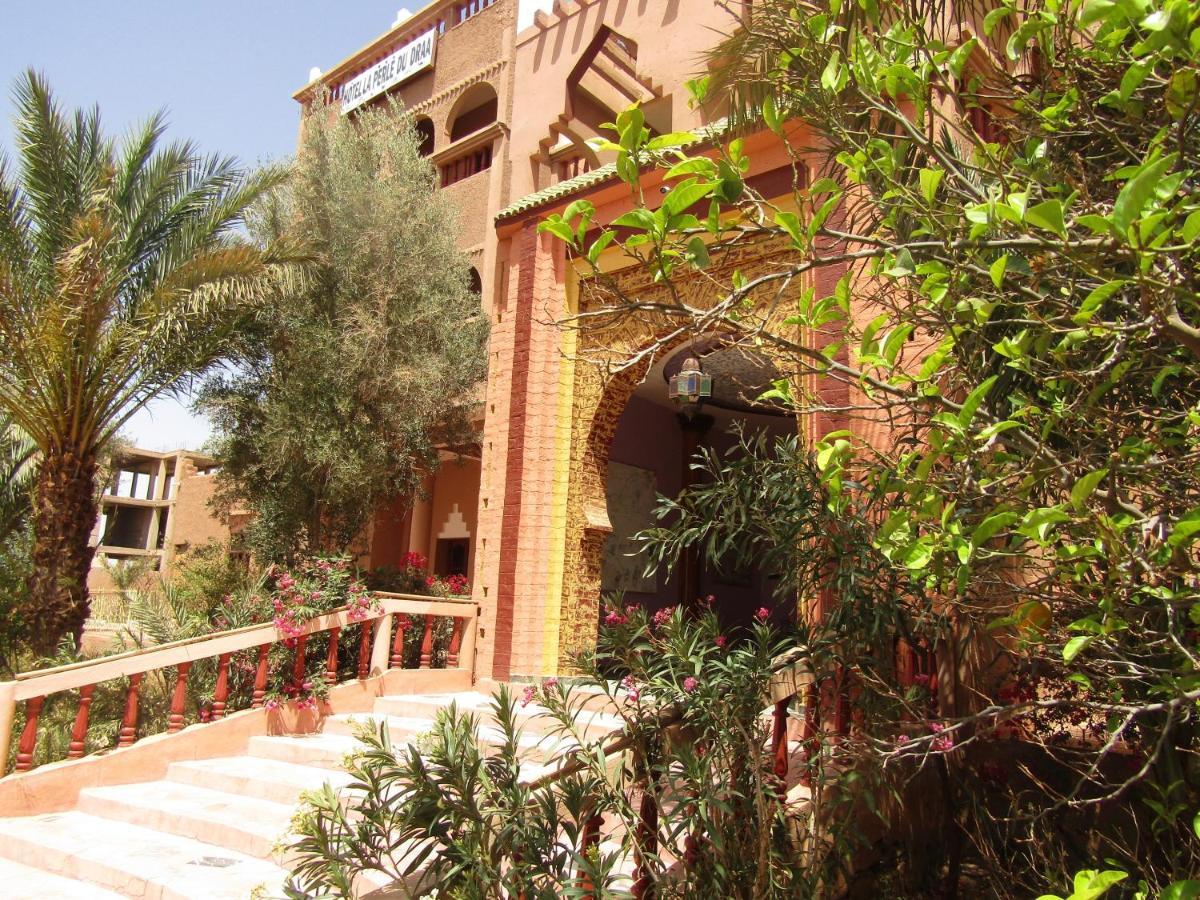 Hotel La Perle Du Drâa Zagora Exterior foto