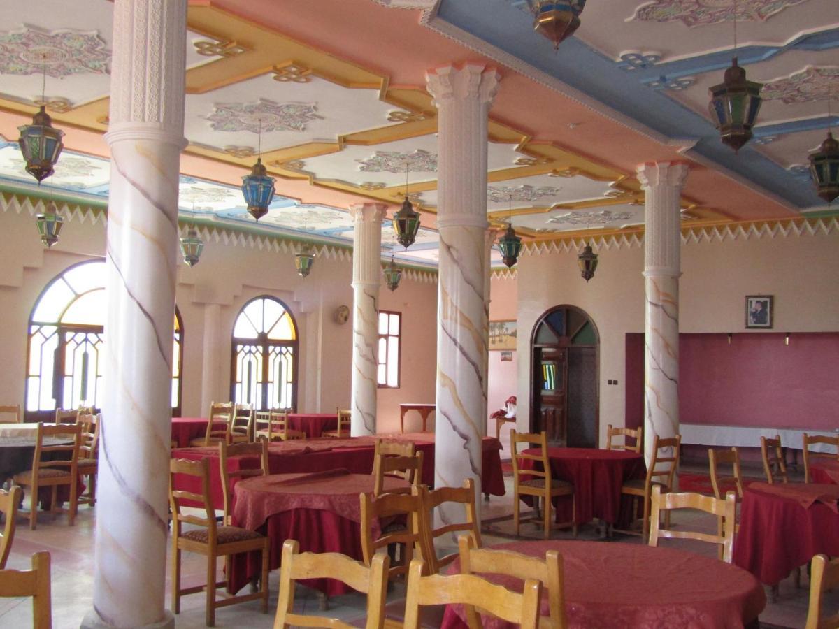 Hotel La Perle Du Drâa Zagora Exterior foto