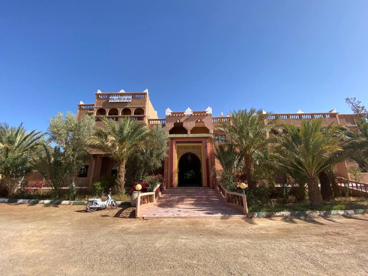 Hotel La Perle Du Drâa Zagora Exterior foto