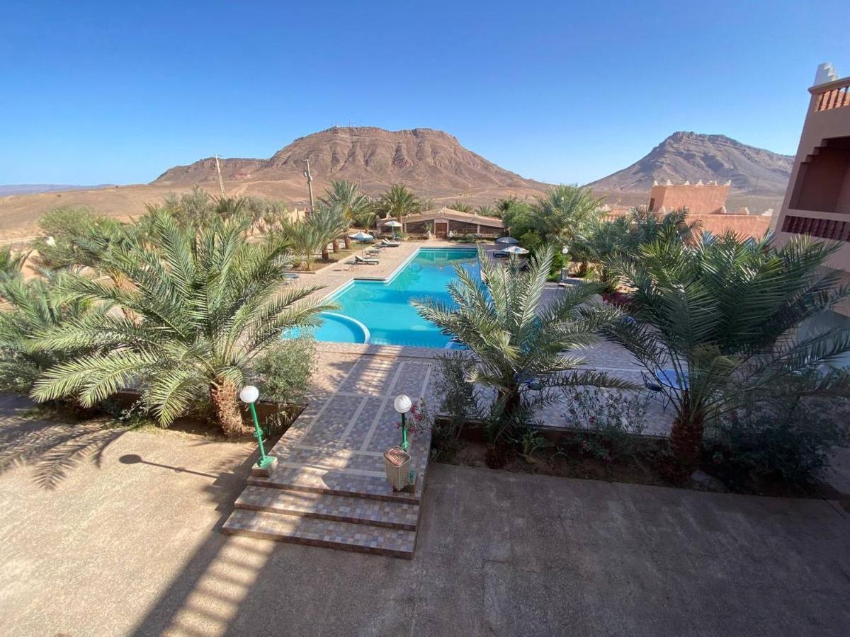 Hotel La Perle Du Drâa Zagora Exterior foto