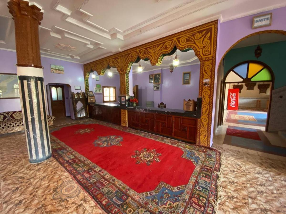 Hotel La Perle Du Drâa Zagora Exterior foto