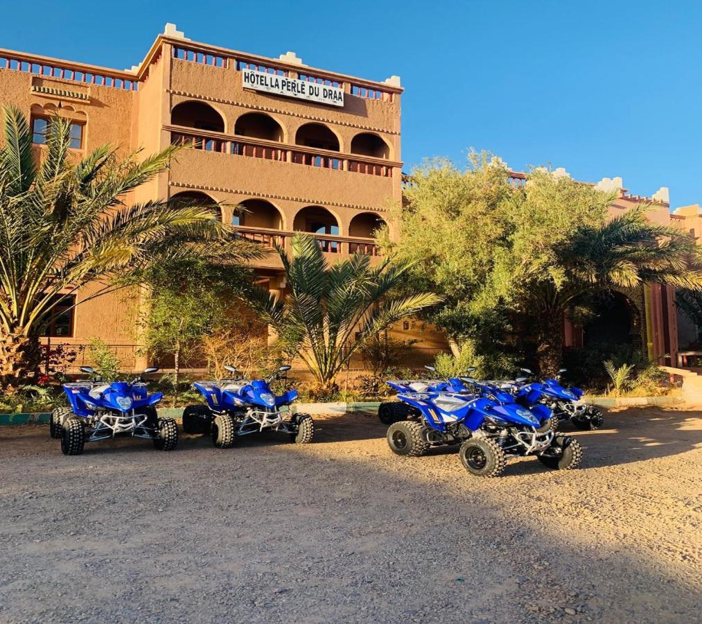 Hotel La Perle Du Drâa Zagora Exterior foto