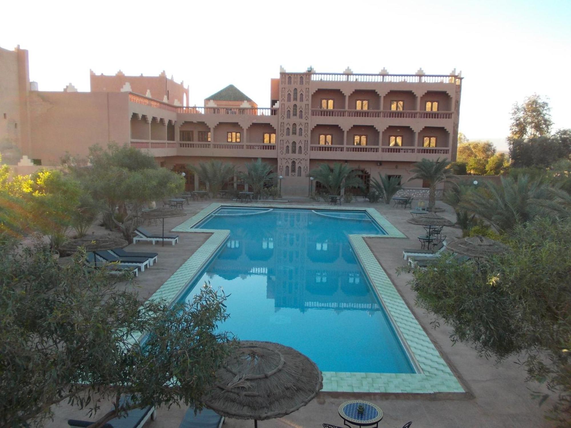 Hotel La Perle Du Drâa Zagora Exterior foto