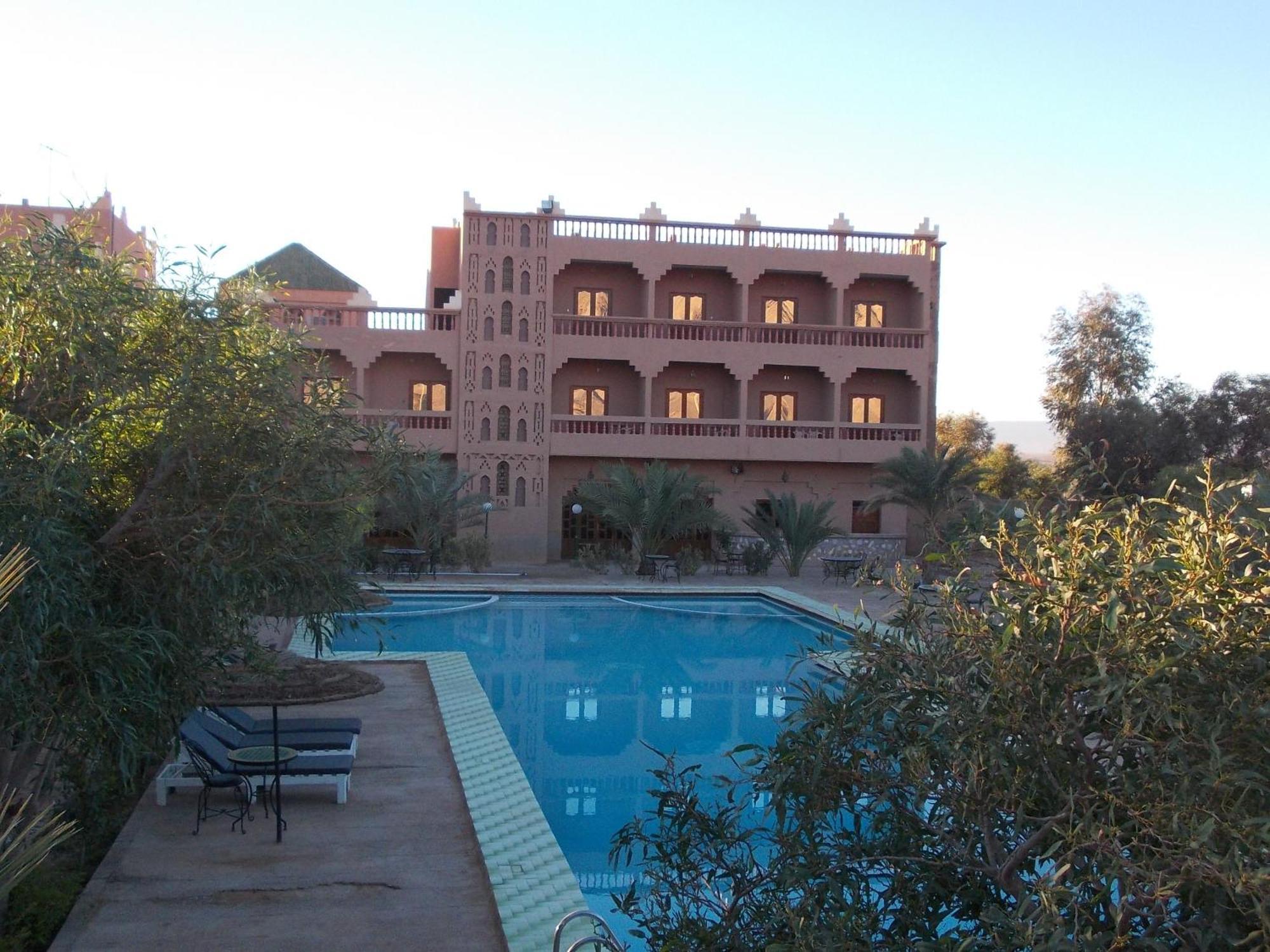 Hotel La Perle Du Drâa Zagora Exterior foto