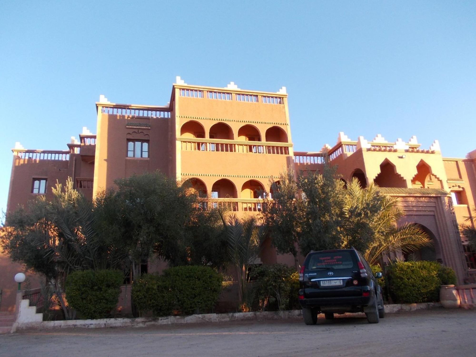 Hotel La Perle Du Drâa Zagora Exterior foto