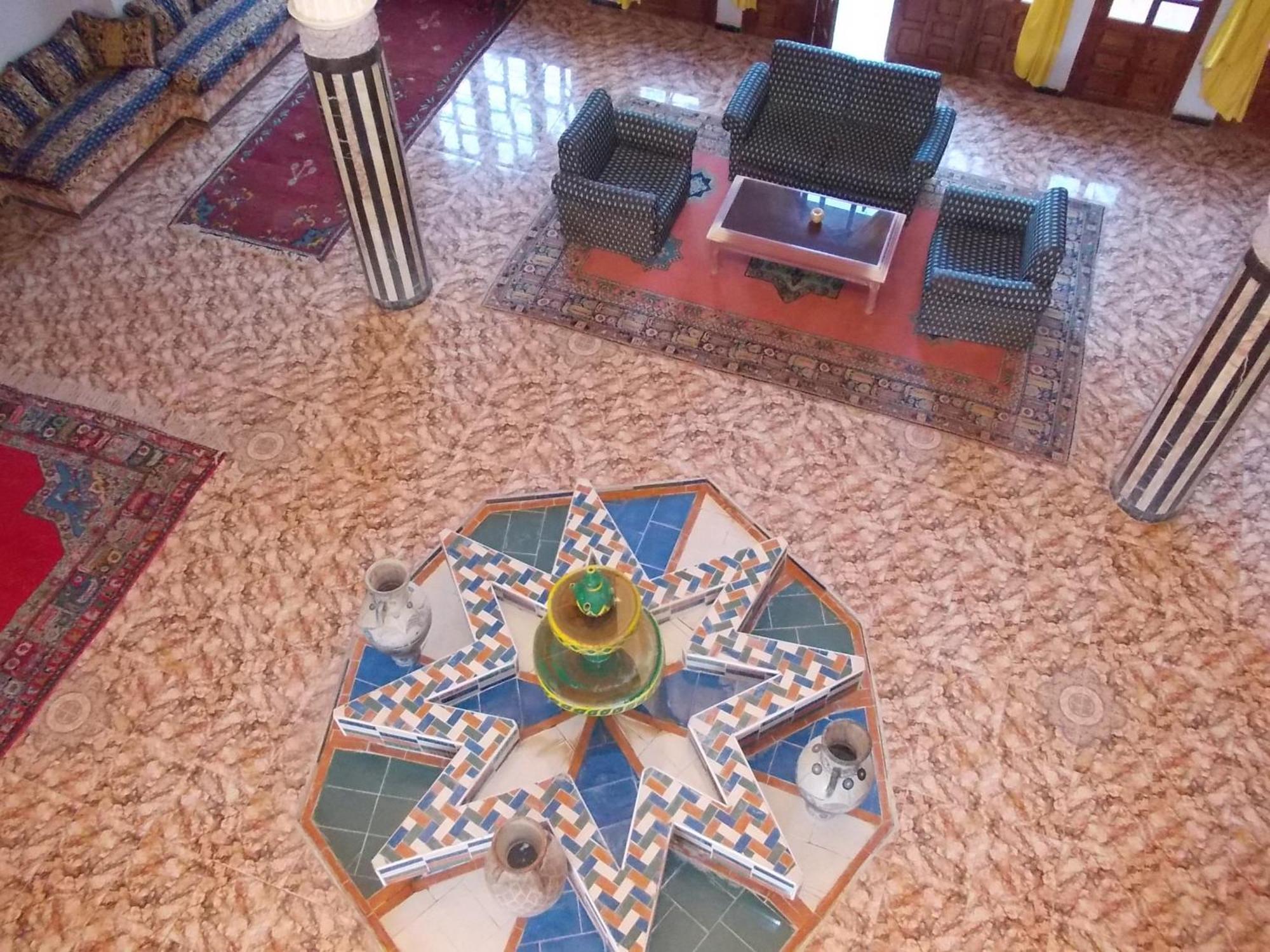 Hotel La Perle Du Drâa Zagora Exterior foto