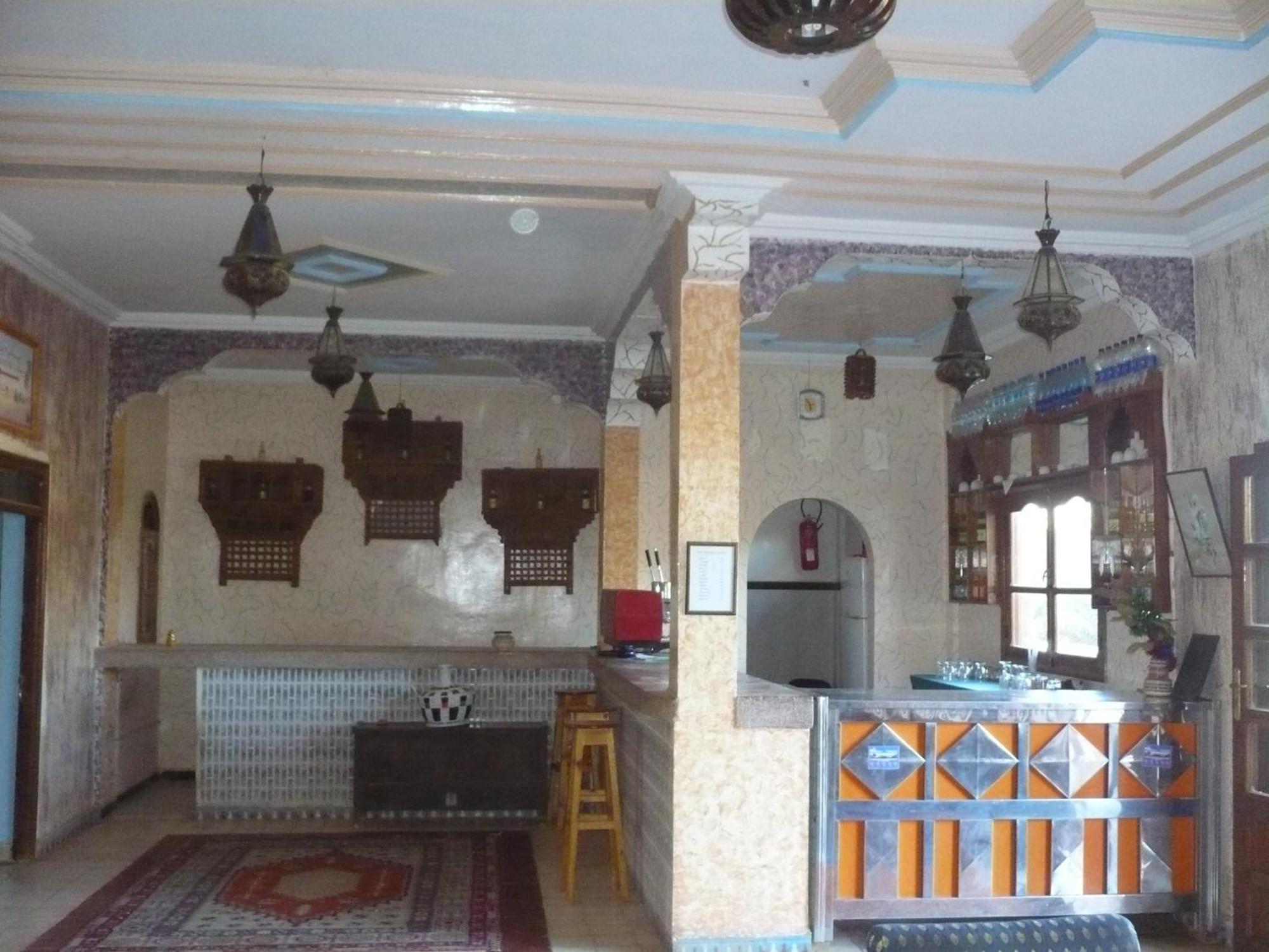 Hotel La Perle Du Drâa Zagora Exterior foto