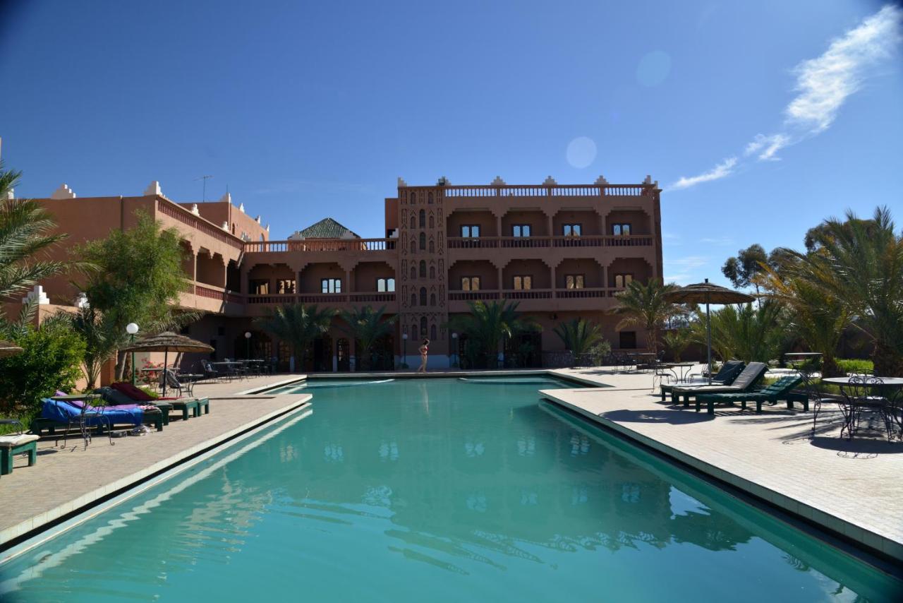 Hotel La Perle Du Drâa Zagora Exterior foto